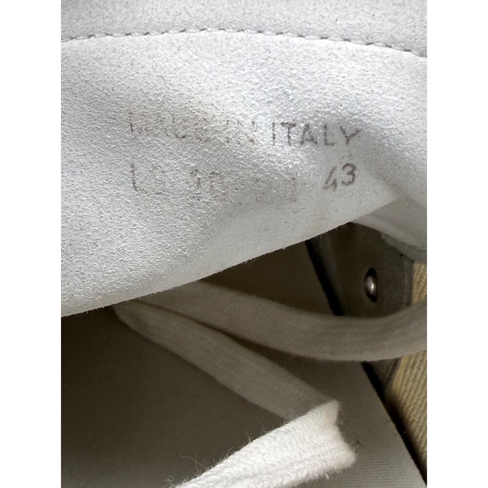 Dior B23 High Top White Sneaker Size 10 - Picture 10 of 10